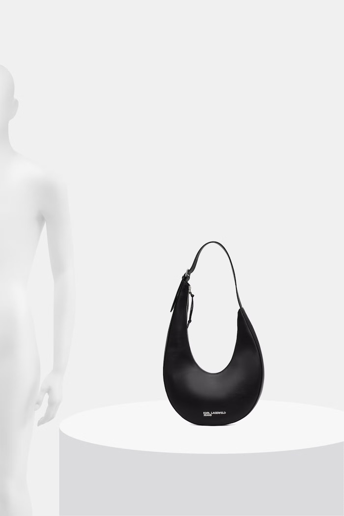Karl Lagerfeld Jeans torebka hobo damska skórzana B3W30151