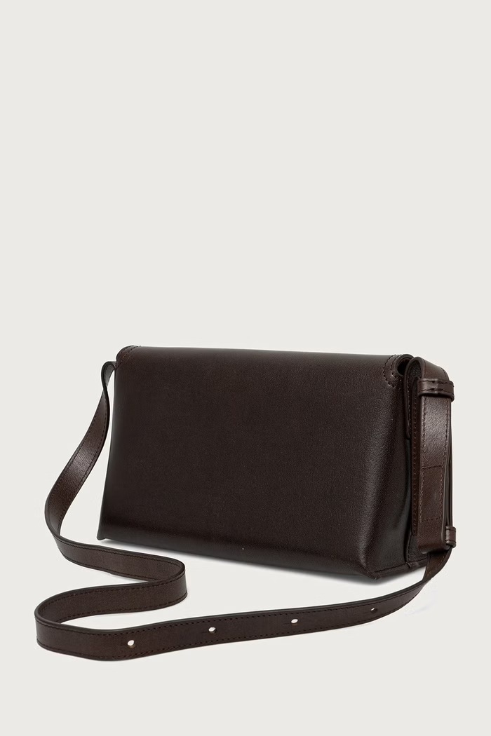 Torebka crossbody damska skórzana sac simone small A.P.C. PXBVG.F67054 brązowy