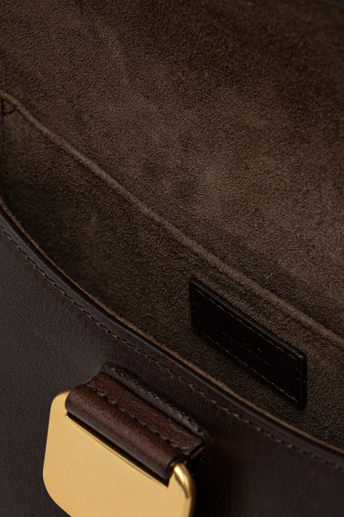 A.P.C. Torebka crossbody damska skórzana sac simone small PXBVG.F67054
