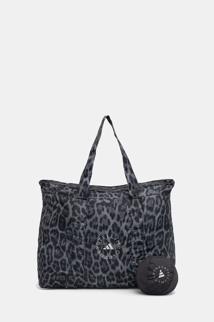 adidas by Stella McCartney torebka tote damska szary KS3069