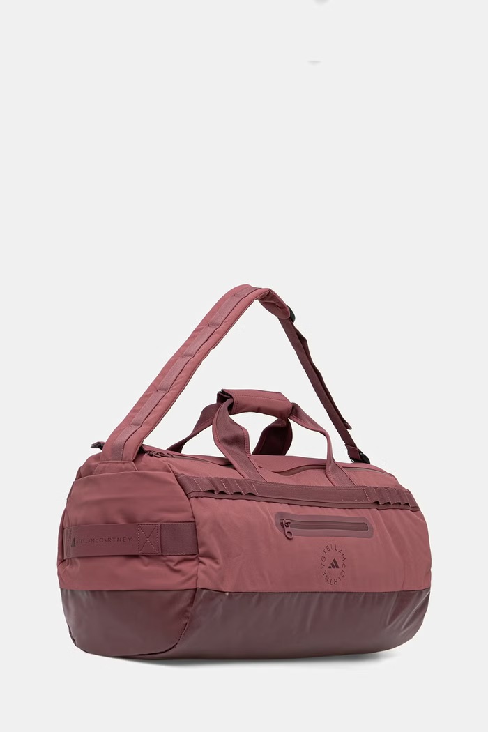 adidas by Stella McCartney torba sportowa damska KS3055 różowy AW26