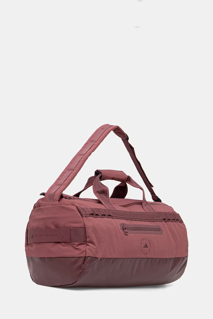 adidas by Stella McCartney torba sportowa damska KS3055 różowy AW26