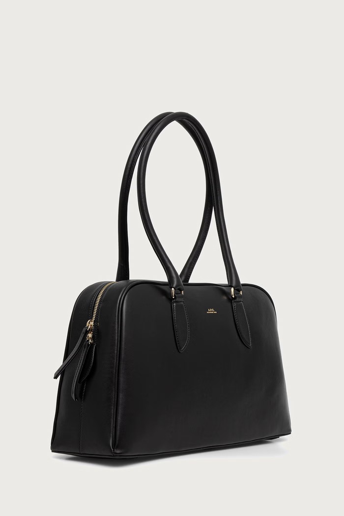 A.P.C. Paloma torebka shopper damska skórzana PXCBS.F67066 czarny AW26