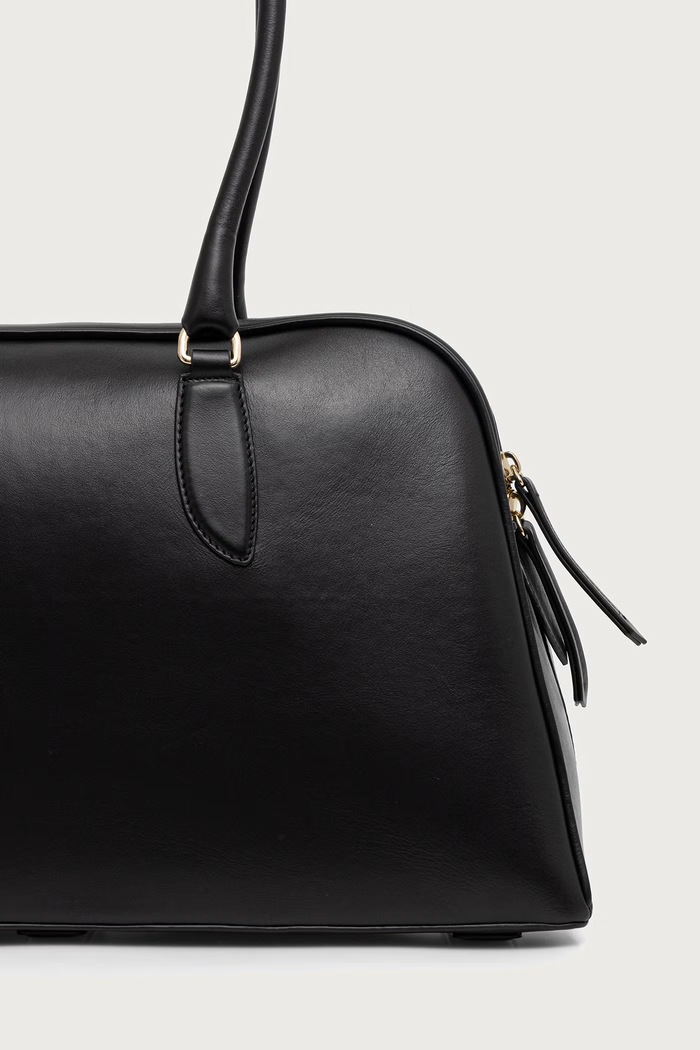 Akcesoria A.P.C. Paloma torebka shopper damska skórzana PXCBS.F67066 czarny