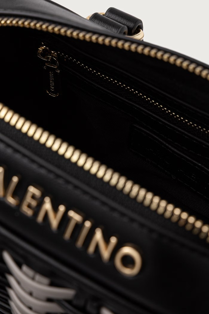 Torebka crossbody damska ALE Valentino Bags czarny VBSAD325
