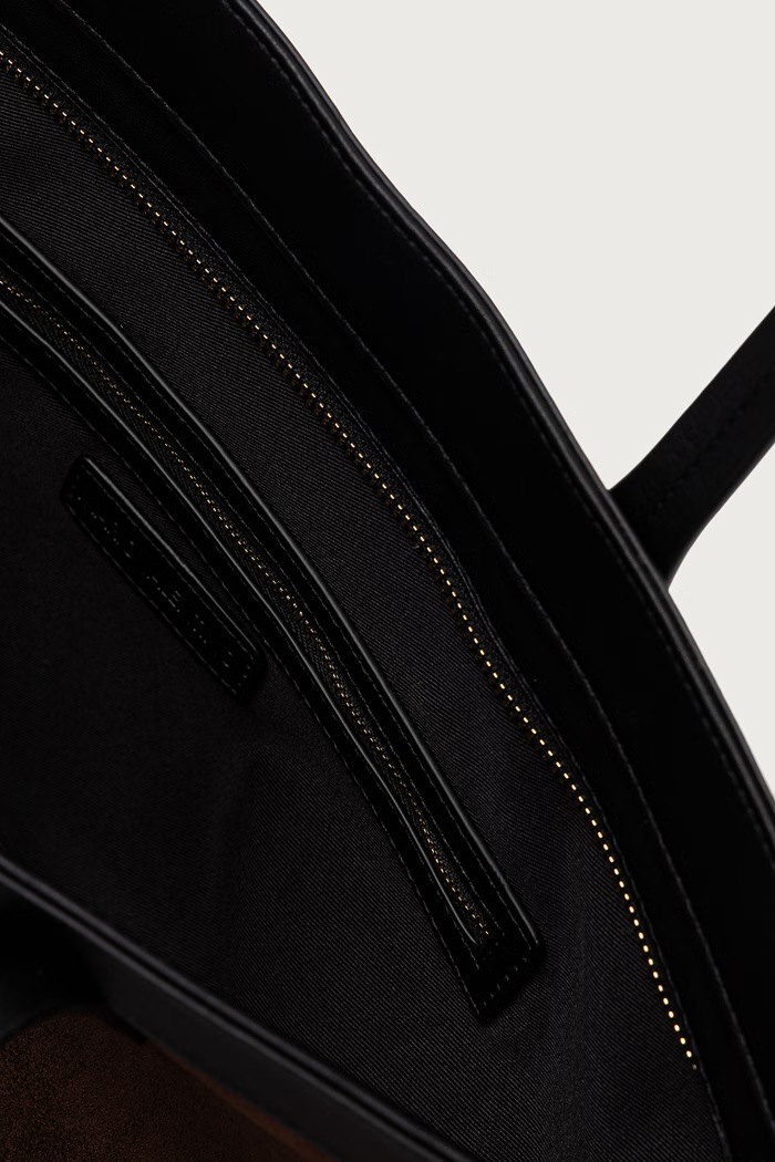 Torebka shopper damska ZAFARI Valentino Bags brązowy VBSACO01