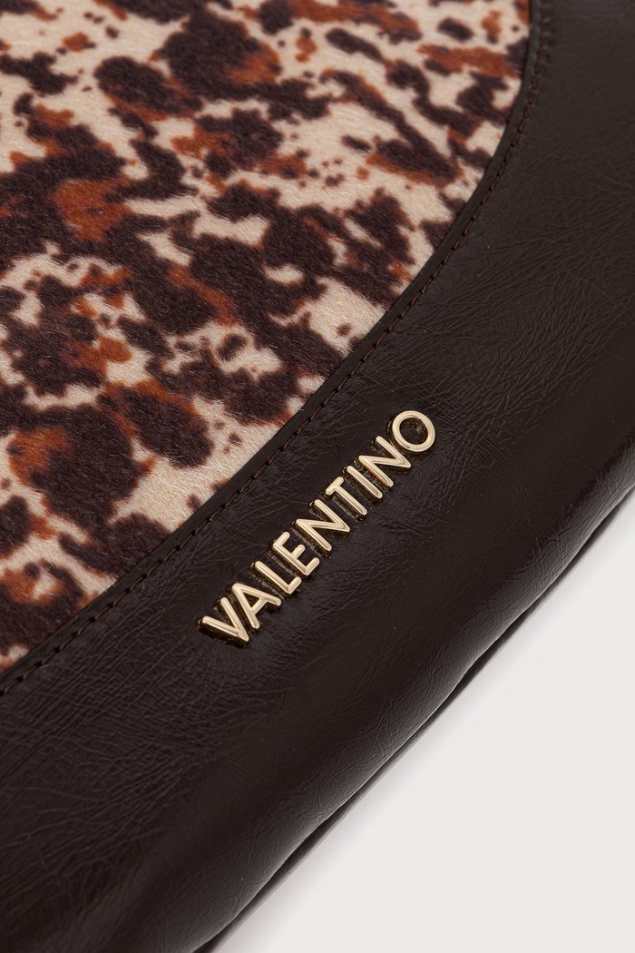 Torebka hobo damska LINE Valentino Bags VBSAEK14 brązowy