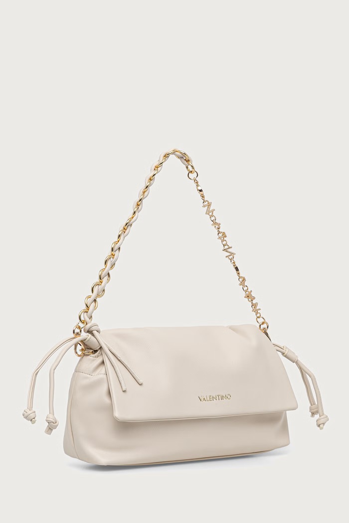 Valentino Bags Torebka bagietka damska ROBBY VBSACS09 beżowy AW26