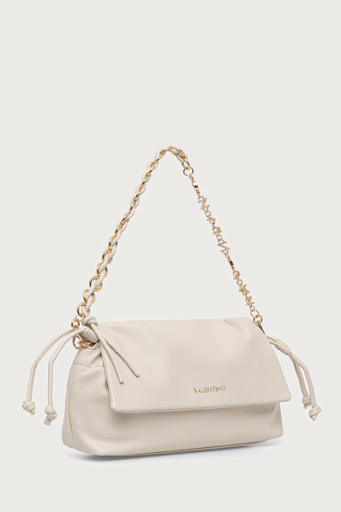 Valentino Bags Torebka bagietka damska ROBBY VBSACS09 beżowy AW26