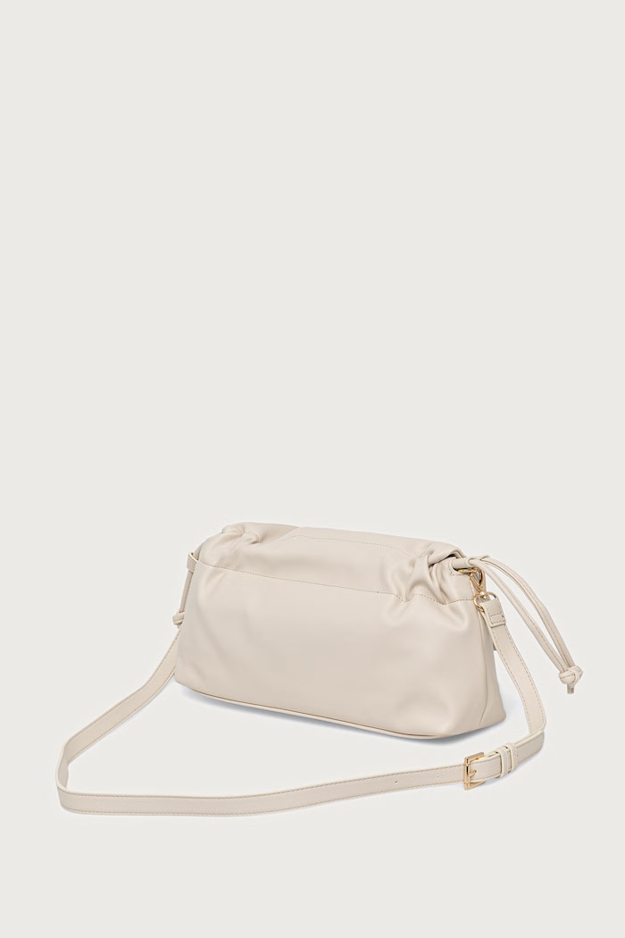 Akcesoria Valentino Bags Torebka bagietka damska ROBBY VBSACS09 beżowy
