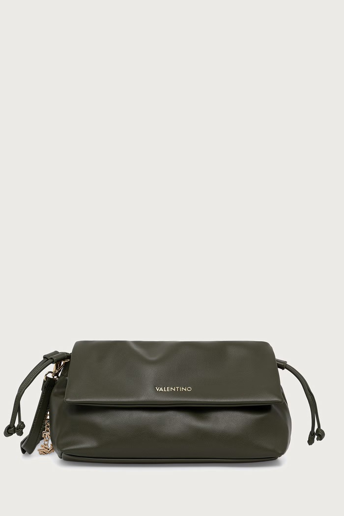 Valentino Bags Torebka bagietka damska ROBBY zielony VBSACS09