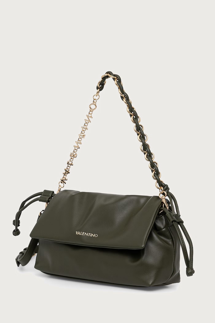 Valentino Bags Torebka bagietka damska ROBBY VBSACS09 zielony AW26