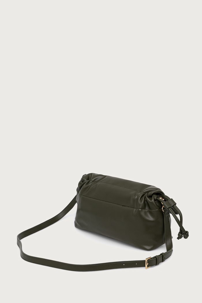 Akcesoria Valentino Bags Torebka bagietka damska ROBBY VBSACS09 zielony