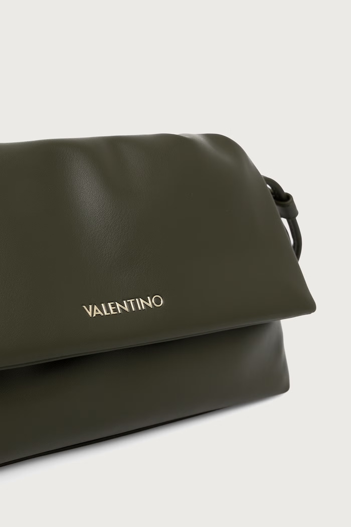 Torebka bagietka damska ROBBY Valentino Bags VBSACS09 zielony