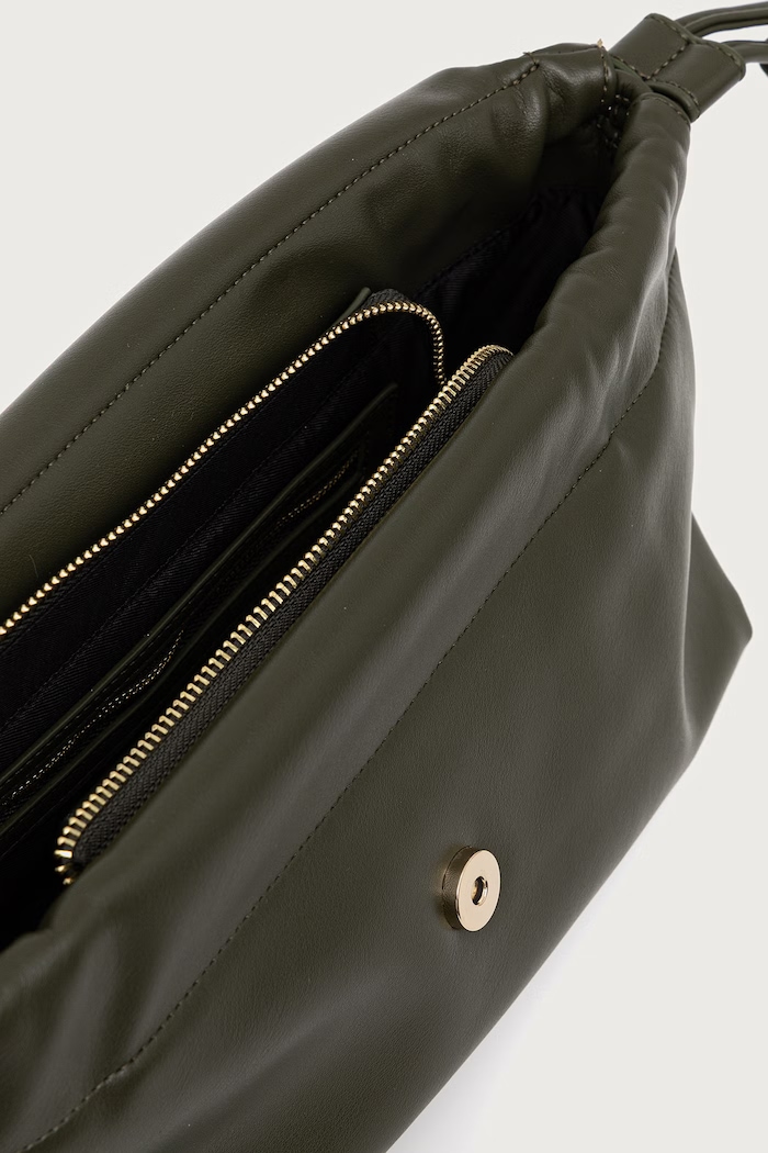 Torebka bagietka damska ROBBY Valentino Bags zielony VBSACS09