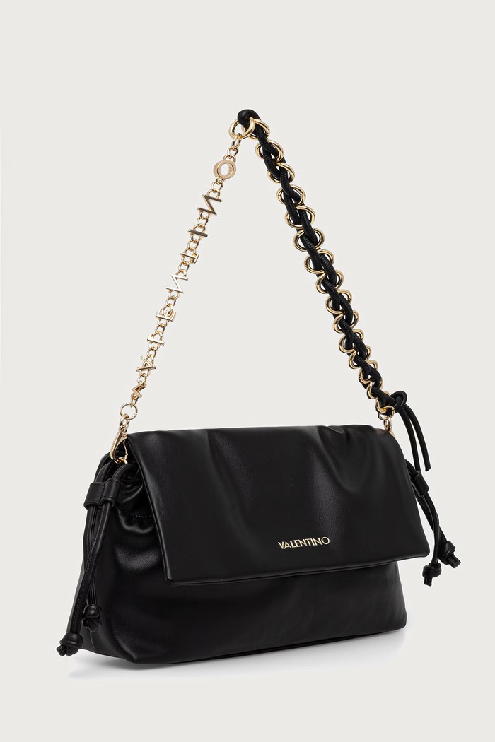 Valentino Bags Torebka bagietka damska ROBBY VBSACS09 czarny AW26