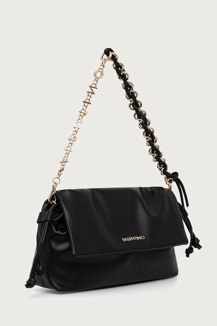 Valentino Bags Torebka bagietka damska ROBBY VBSACS09 czarny AW26