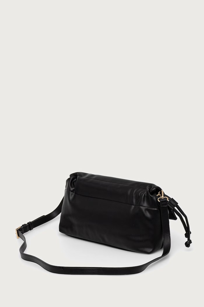 Akcesoria Valentino Bags Torebka bagietka damska ROBBY VBSACS09 czarny