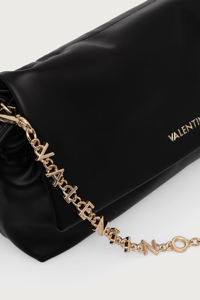 Torebka bagietka damska ROBBY Valentino Bags VBSACS09 czarny