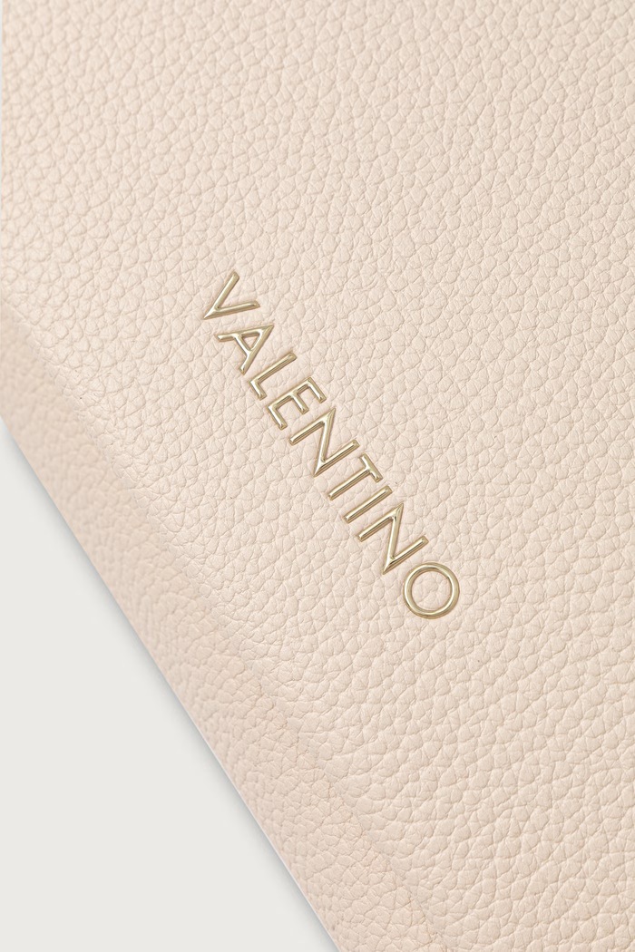 Torebka crossbody damska z imitacji skóry LENA Valentino Bags VBSACG09 beżowy