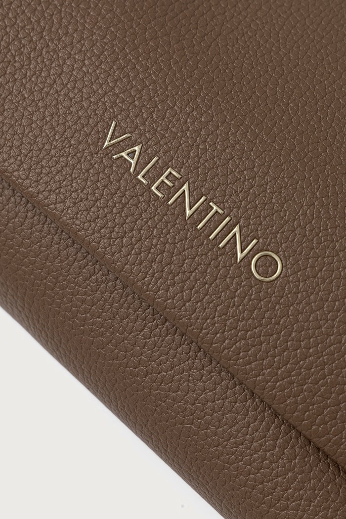 Torebka crossbody damska z imitacji skóry LENA Valentino Bags VBSACG09 brązowy