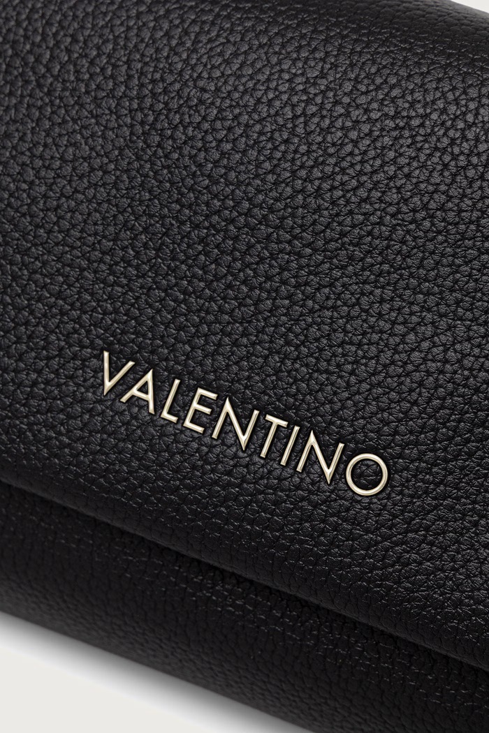 Torebka crossbody damska z imitacji skóry LENA Valentino Bags VBSACG09 czarny