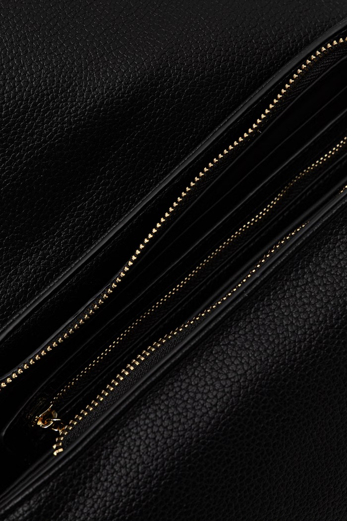 Torebka crossbody damska z imitacji skóry LENA Valentino Bags czarny VBSACG09
