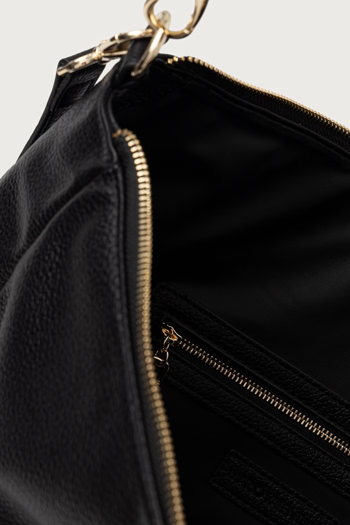 Torebka crossbody damska z imitacji skóry LENA Valentino Bags czarny VBSACG07