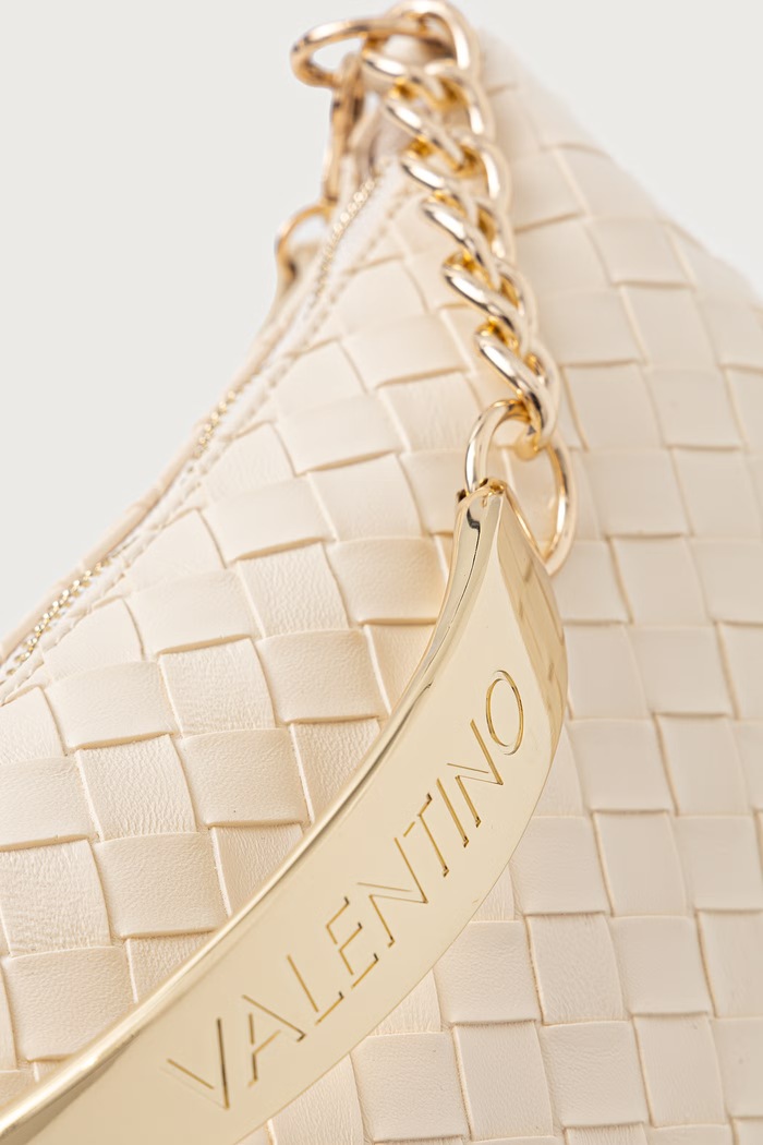 Torebka crossbody damska CANDLES Valentino Bags beżowy VBSA8913W