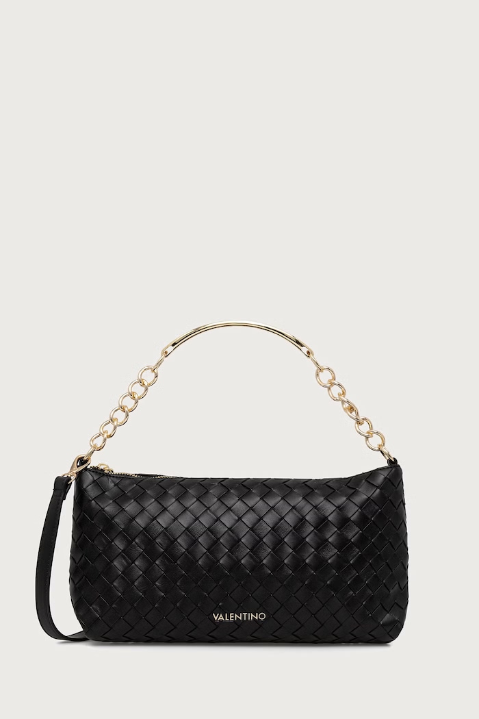 Valentino Bags Torebka crossbody damska CANDLES czarny VBSA8913W