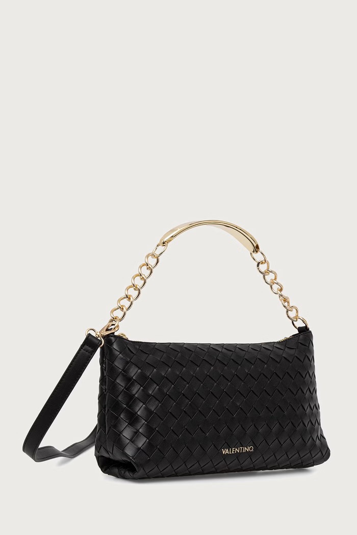 Valentino Bags Torebka crossbody damska CANDLES VBSA8913W czarny AW26