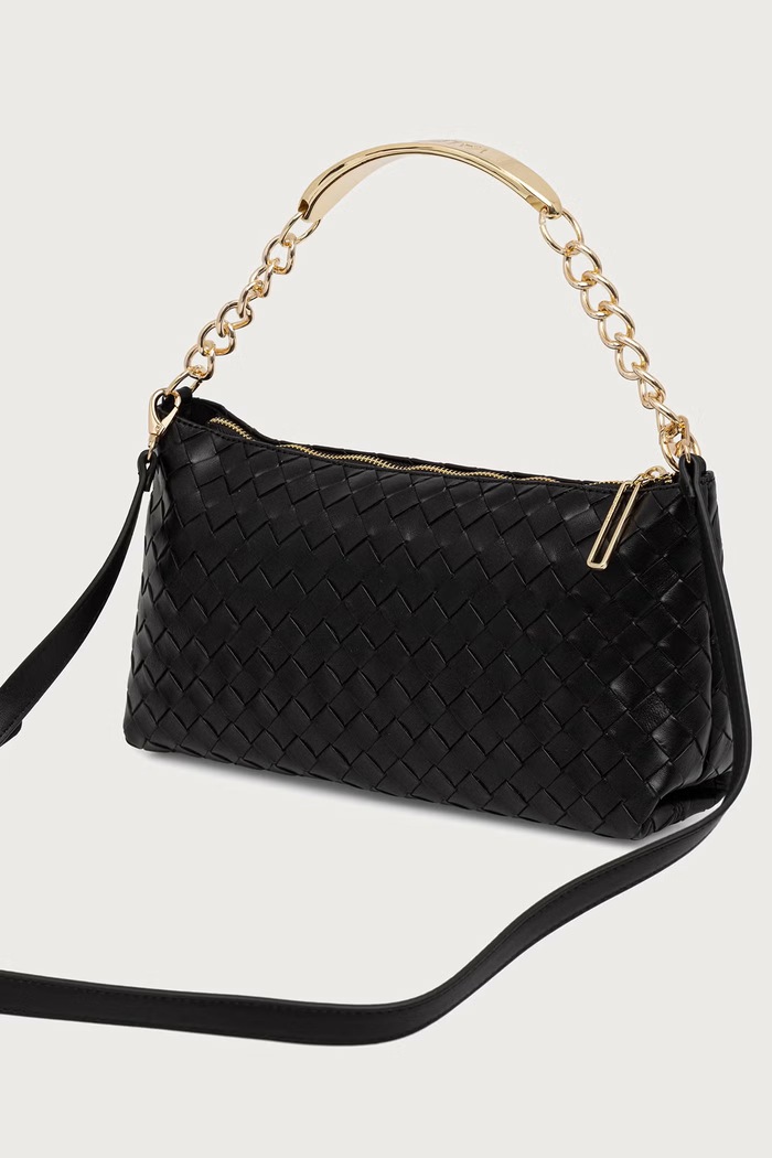 Akcesoria Valentino Bags Torebka crossbody damska CANDLES VBSA8913W czarny