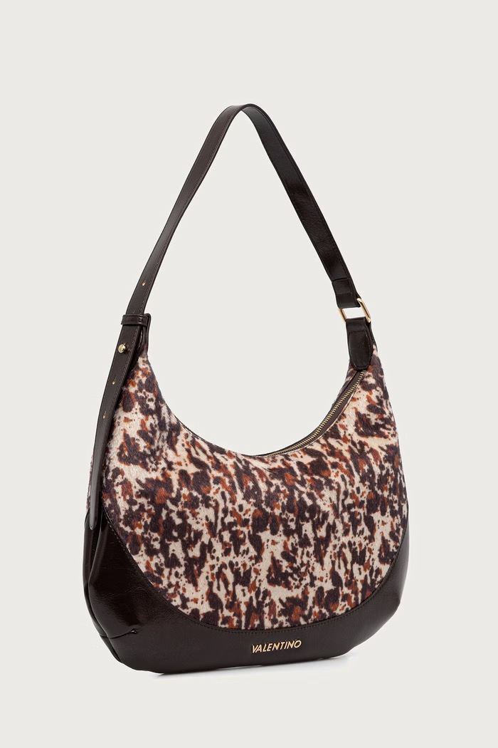 Valentino Bags Torebka damska APOLLINE VBPACC13 brązowy AW26