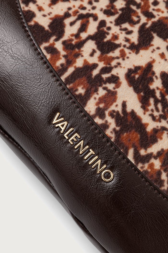 Torebka damska APOLLINE Valentino Bags VBPACC13 brązowy