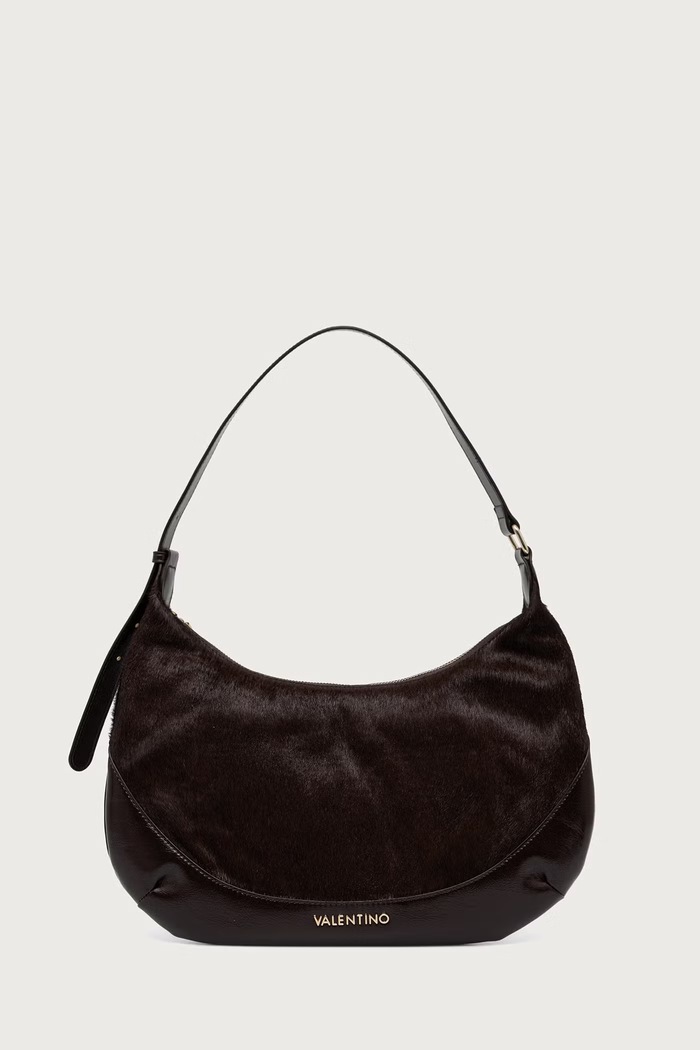 Valentino Bags Torebka hobo damska APOLLINE brązowy VBPACC14