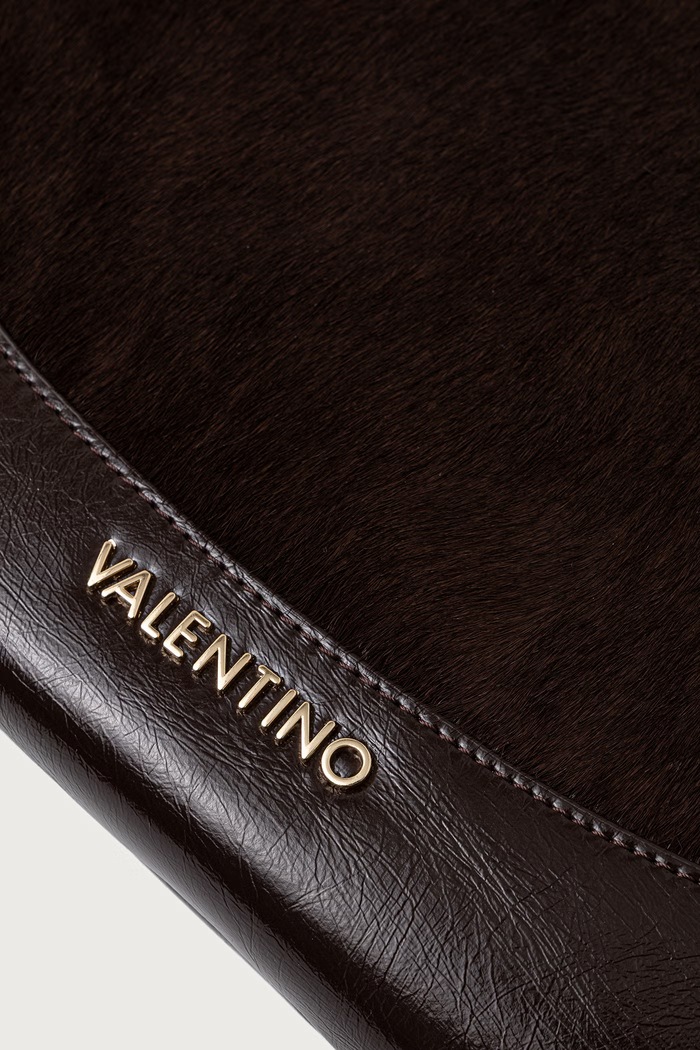 Torebka hobo damska APOLLINE Valentino Bags VBPACC14 brązowy