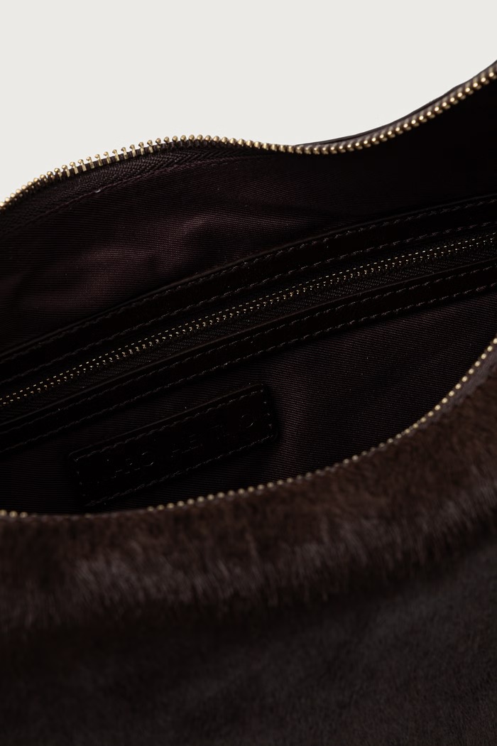 Torebka hobo damska APOLLINE Valentino Bags brązowy VBPACC14