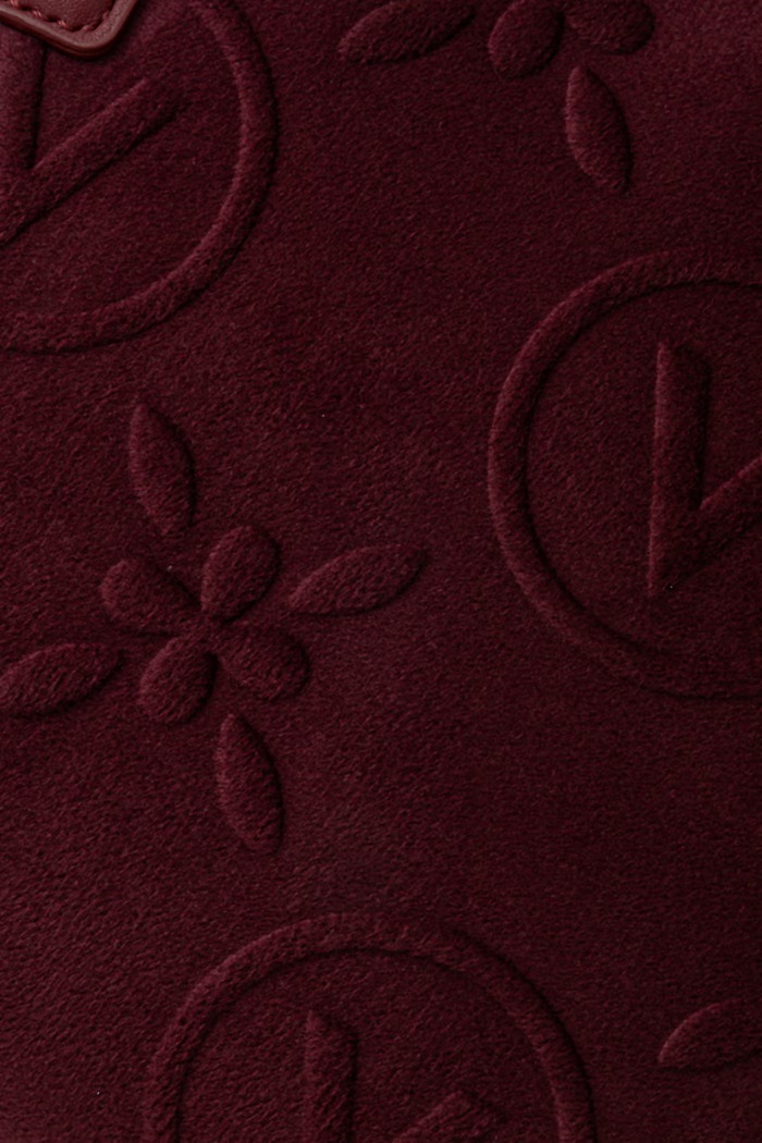 Torebka crossbody damska SAMBA VELVET Valentino Bags VBSACX04 bordowy