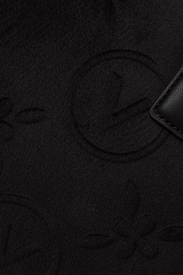 Torebka crossbody damska SAMBA VELVET Valentino Bags VBSACX04 czarny
