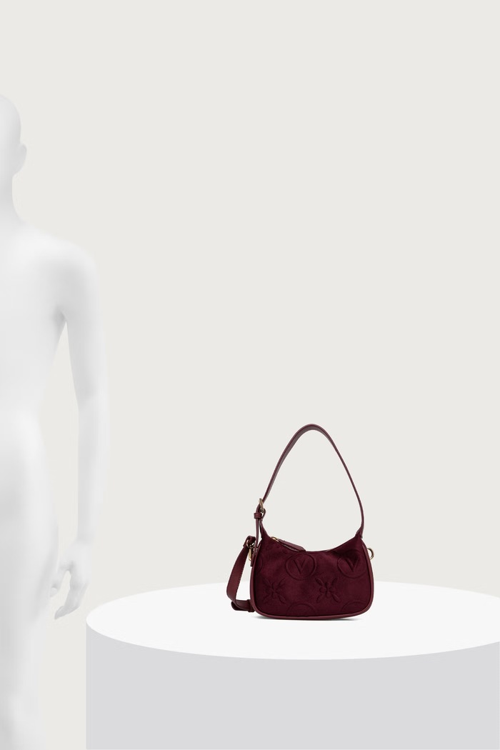 Valentino Bags Torebka crossbody damska SAMBA VELVET VBSACX13