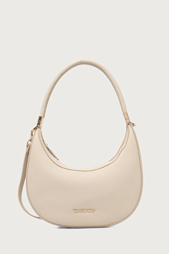 Valentino Bags Torebka crossbody damska z imitacji skóry THALINA beżowy VBSA5N13