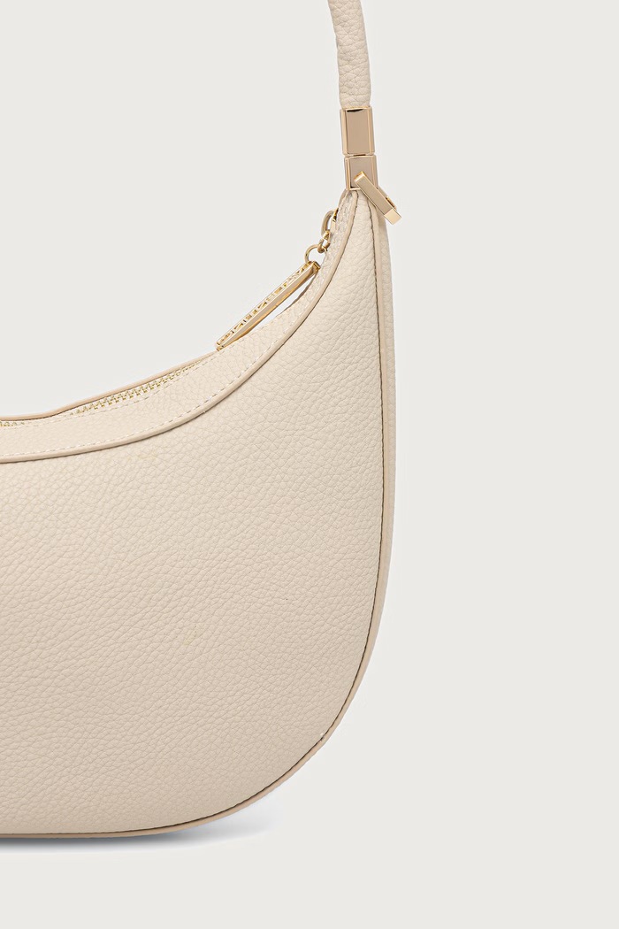 Akcesoria Valentino Bags Torebka crossbody damska z imitacji skóry THALINA VBSA5N13 beżowy