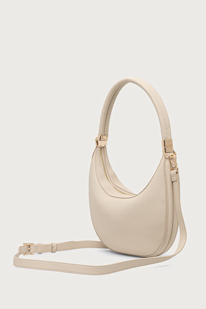 Torebka crossbody damska z imitacji skóry THALINA Valentino Bags VBSA5N13 beżowy