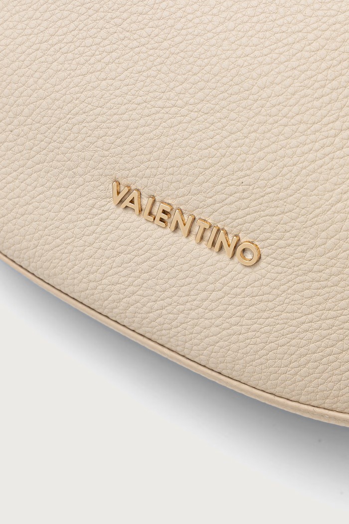 Torebka crossbody damska z imitacji skóry THALINA Valentino Bags beżowy VBSA5N13
