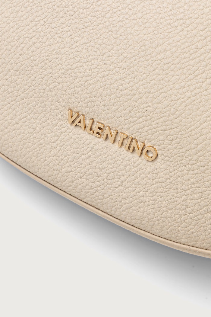 Torebka crossbody damska z imitacji skóry THALINA Valentino Bags beżowy VBSA5N13