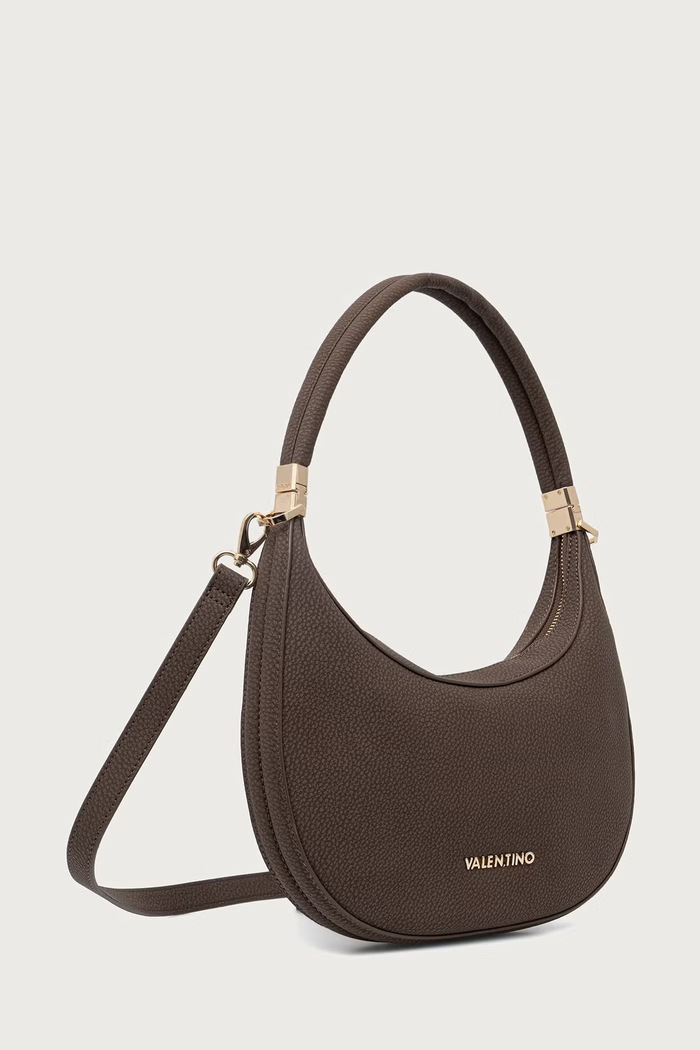 Valentino Bags Torebka crossbody damska z imitacji skóry THALINA VBSA5N13 brązowy AW26
