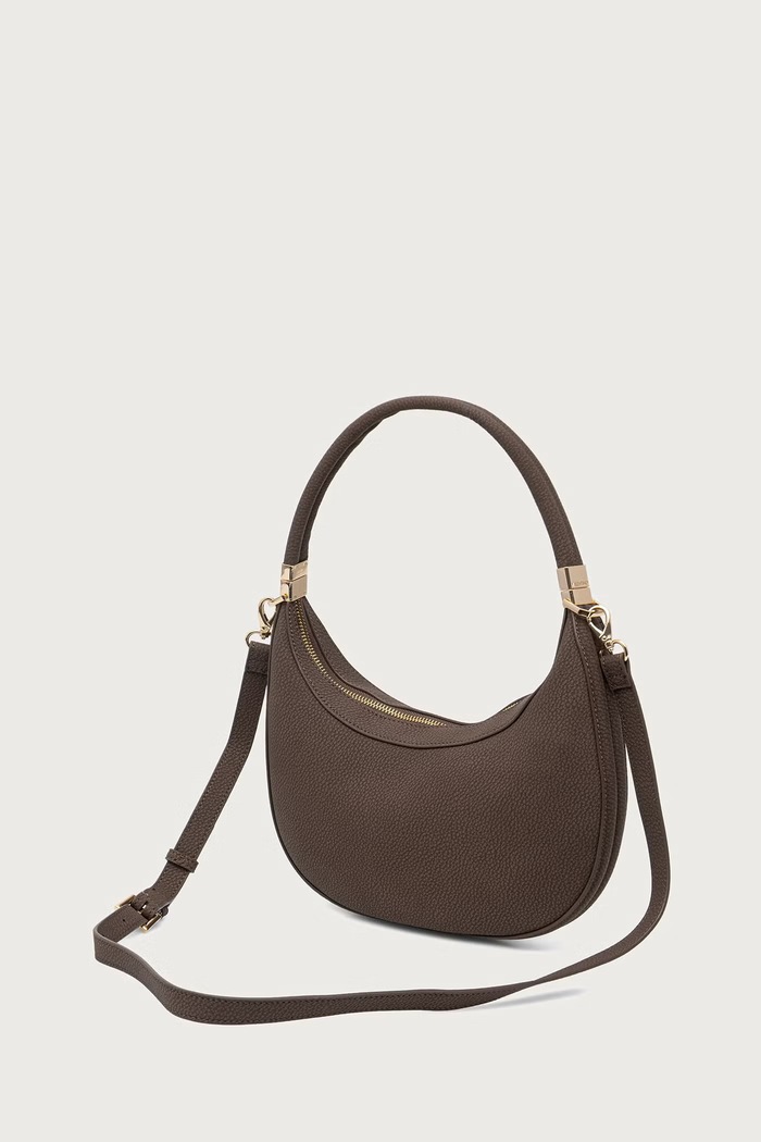 Akcesoria Valentino Bags Torebka crossbody damska z imitacji skóry THALINA VBSA5N13 brązowy