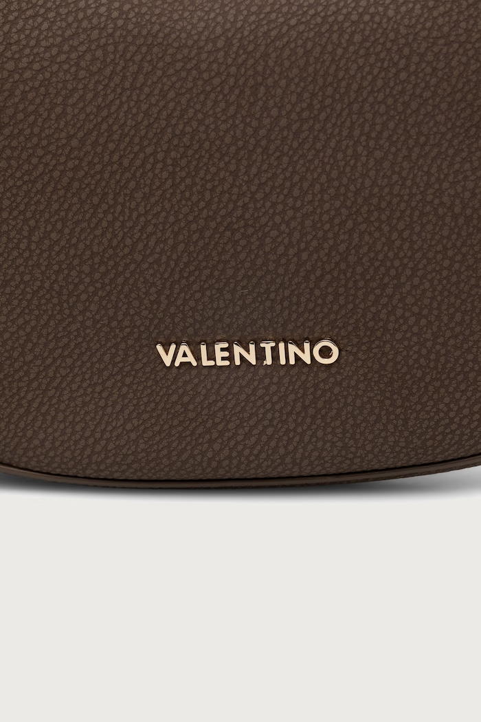 Torebka crossbody damska z imitacji skóry THALINA Valentino Bags VBSA5N13 brązowy