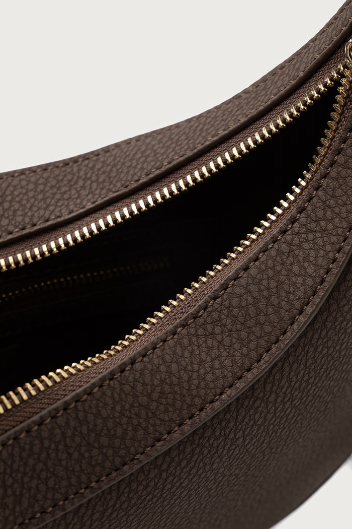 Torebka crossbody damska z imitacji skóry THALINA Valentino Bags brązowy VBSA5N13