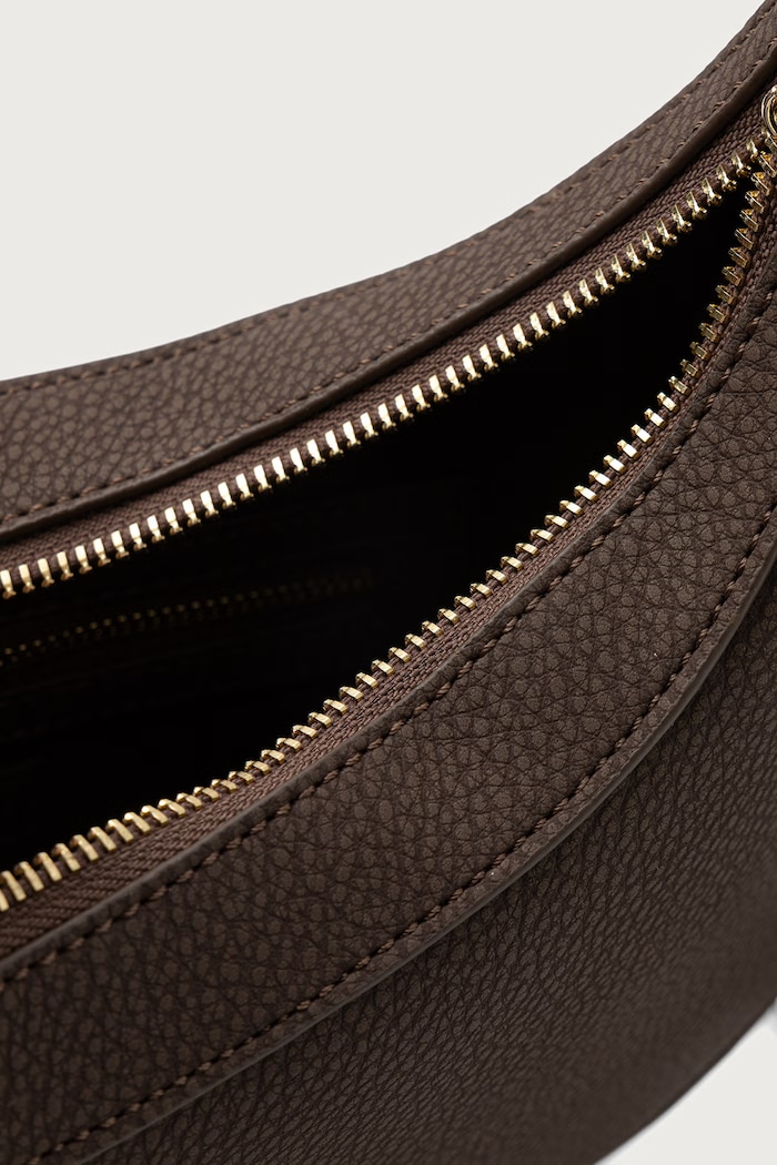 Torebka crossbody damska z imitacji skóry THALINA Valentino Bags brązowy VBSA5N13
